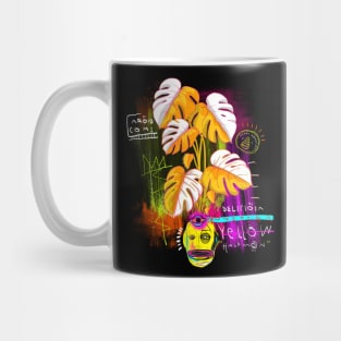 Monstera Aurea Sp Deliciosa Mug